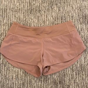 Lululemon Speed up Shorts